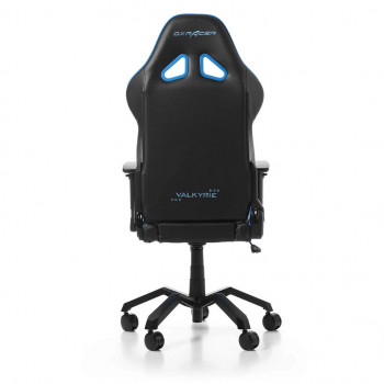 Игровое кресло DXRacer Valkyrie, Искусственная кожа, Черный/Синий с доставкой по Кишиневу и всей Молдове. Игровые аксессуары по лучшим ценам в Молдове