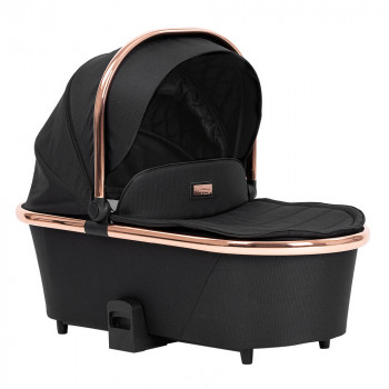 Stroller Kikka Boo 3 in 1 Vicenza Premium, Black