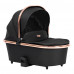 Stroller Kikka Boo 3 in 1 Vicenza Premium, Black