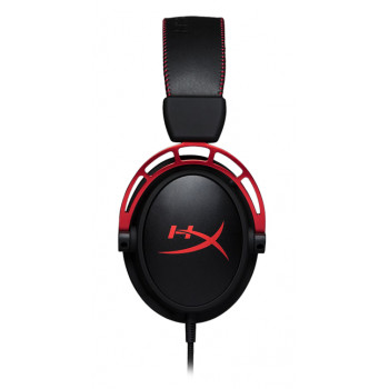 Игровая Гарнитура HyperX Cloud Alpha, Проводной аналоговый, Чёрный/Красный с доставкой по Кишиневу и всей Молдове. Игровые аксессуары по лучшим ценам в Молдове