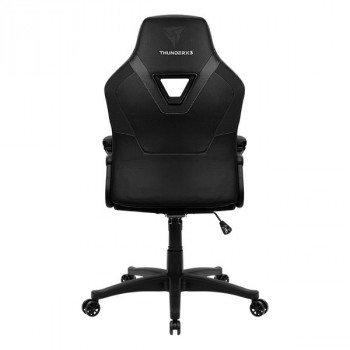 Scaun Gaming ThunderX3 DC1, PU Piele, Negru cu livrare în Chișinău și Moldova. Accesorii pentru jocuri la cele mai mici prețuri