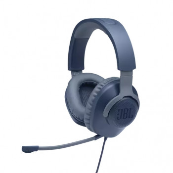 Headphones  JBL Quantum 100 Blue с доставкой по Кишиневу и всей Молдове. Игровые аксессуары по лучшим ценам в Молдове