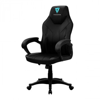 Scaun Gaming ThunderX3 EC1, PU Piele, Negru cu livrare în Chișinău și Moldova. Accesorii pentru jocuri la cele mai mici prețuri