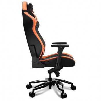 Scaun Gaming Cougar Armor Titan Pro, PVC Piele, Negru/Portocaliu cu livrare în Chișinău și Moldova. Accesorii pentru jocuri la cele mai mici prețuri