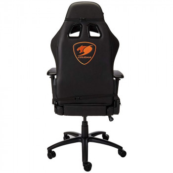 Scaun Gaming Cougar Armor, PU Piele, Negru