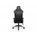 Scaun Gaming Cougar Explore S Royal, PVC Piele, Negru/Auriu