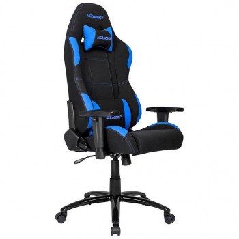 Scaun Gaming AKRacing CORE EX, Textil, Negru/Albastru cu livrare în Chișinău și Moldova. Accesorii pentru jocuri la cele mai mici prețuri