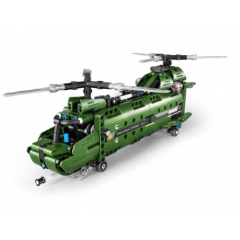 6809, iM.Master Bricks: 2in1, Military Helicopter, 393pcs с доставкой по Кишиневу и всей Молдове. Игрушки по лучшим ценам в Молдове