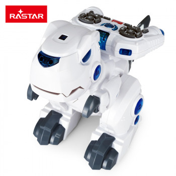 Радиоуправляемая игрушка Rastar Dinosaur Infrared, White  (79700) с доставкой по Кишиневу и всей Молдове. Игрушки по лучшим ценам в Молдове