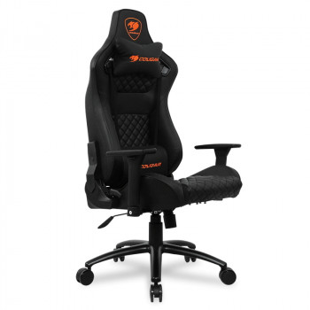 Scaun Gaming Cougar Explore S, PVC Piele, Negru cu livrare în Chișinău și Moldova. Accesorii pentru jocuri la cele mai mici prețuri