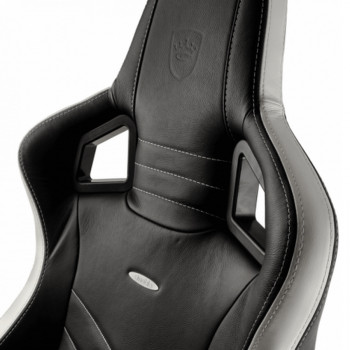 Scaun Gaming Noblechairs Epic, PU Piele, Negru/Roșu/Alb cu livrare în Chișinău și Moldova. Accesorii pentru jocuri la cele mai mici prețuri