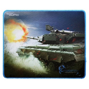 Игровой коврик для мыши QUMO Tank, Small, Разноцветный с доставкой по Кишиневу и всей Молдове. Игровые аксессуары по лучшим ценам в Молдове