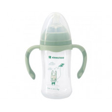 Anti-colic feeding bottle Kikka Boo 260ml Rabbit Mint с доставкой по Кишиневу и всей Молдове. Малышам по лучшим ценам в Молдове