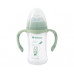 Anti-colic feeding bottle Kikka Boo 260ml Rabbit Mint с доставкой по Кишиневу и всей Молдове. Малышам по лучшим ценам в Молдове