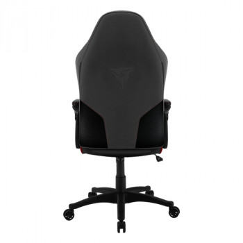 Scaun Gaming ThunderX3 BC1, PU Piele, Gri/Roșu cu livrare în Chișinău și Moldova. Accesorii pentru jocuri la cele mai mici prețuri