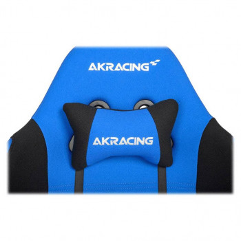 Игровое кресло AKRacing CORE EX, Ткань, Синий/Черный с доставкой по Кишиневу и всей Молдове. Игровые аксессуары по лучшим ценам в Молдове