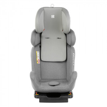 Детское автокресло 3-в-1 Kikka Boo 4 Safe ISOFIX, Группа 0+/1/2/3 (0-36 кг), Серый