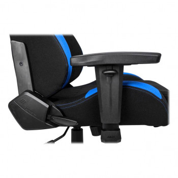 Scaun Gaming AKRacing CORE EX, Textil, Negru/Albastru cu livrare în Chișinău și Moldova. Accesorii pentru jocuri la cele mai mici prețuri