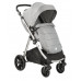 Stroller Kikka Boo 3 in 1 Ugo, Dark Gray Melange с доставкой по Кишиневу и всей Молдове. Малышам по лучшим ценам в Молдове