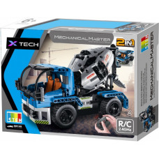 8023, XTech Bricks: 2in1, Mixer Truck, R/C 4CH, 394 pcs с доставкой по Кишиневу и всей Молдове. Игрушки по лучшим ценам в Молдове