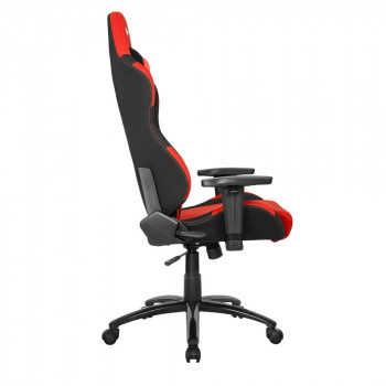 Scaun Gaming AKRacing CORE EX, Textil, Roșu /Negru cu livrare în Chișinău și Moldova. Accesorii pentru jocuri la cele mai mici prețuri