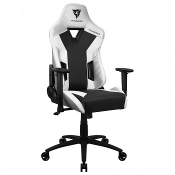 Scaun Gaming ThunderX3 TC3, PU Piele, Alb cu livrare în Chișinău și Moldova. Accesorii pentru jocuri la cele mai mici prețuri