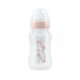 Anti-colic feeding bottle Kikka Boo 330ml Tropical leaves Pink с доставкой по Кишиневу и всей Молдове. Малышам по лучшим ценам в Молдове