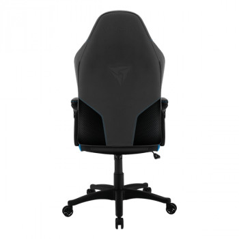 Scaun Gaming ThunderX3 BC1, PU Piele, Gri/Albastru cu livrare în Chișinău și Moldova. Accesorii pentru jocuri la cele mai mici prețuri