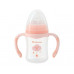 Anti-colic feeding bottle Kikka Boo 180ml Peach Cloud с доставкой по Кишиневу и всей Молдове. Малышам по лучшим ценам в Молдове