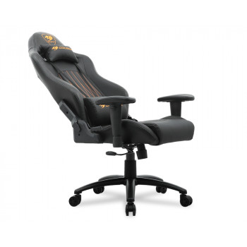 Scaun Gaming Cougar Explore, PVC Piele, Negru