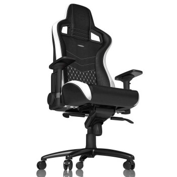 Scaun Gaming Noblechairs Epic, PU Piele, Negru/Roșu/Alb cu livrare în Chișinău și Moldova. Accesorii pentru jocuri la cele mai mici prețuri