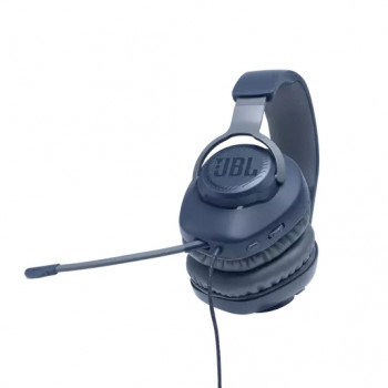 Headphones  JBL Quantum 100 Blue с доставкой по Кишиневу и всей Молдове. Игровые аксессуары по лучшим ценам в Молдове