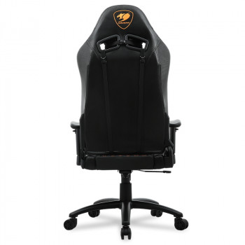 Scaun Gaming Cougar Explore, PVC Piele, Negru