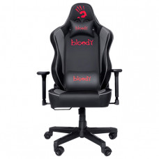 Scaun Gaming Bloody GC-330, PU Piele, Negru/Gri cu livrare în Chișinău și Moldova. Accesorii pentru jocuri la cele mai mici prețuri