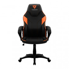 Scaun Gaming ThunderX3 EC1, PU Piele, Negru/Portocaliu cu livrare în Chișinău și Moldova. Accesorii pentru jocuri la cele mai mici prețuri