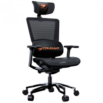 Scaun Gaming Cougar Argo, Material, Negru