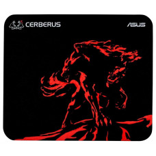 Игровой коврик для мыши ASUS Cerberus Mat Mini, Small, Чёрный/Красный с доставкой по Кишиневу и всей Молдове. Игровые аксессуары по лучшим ценам в Молдове