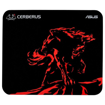 Игровой коврик для мыши ASUS Cerberus Mat Mini, Small, Чёрный/Красный с доставкой по Кишиневу и всей Молдове. Игровые аксессуары по лучшим ценам в Молдове