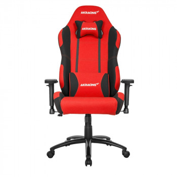 Scaun Gaming AKRacing CORE EX, Textil, Roșu /Negru cu livrare în Chișinău și Moldova. Accesorii pentru jocuri la cele mai mici prețuri