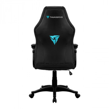 Scaun Gaming ThunderX3 EC1, PU Piele, Negru cu livrare în Chișinău și Moldova. Accesorii pentru jocuri la cele mai mici prețuri