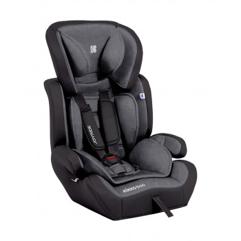 Car Seat Kikka Boo 1-2-3 (9-36 kg) Joyride Dark Grey с доставкой по Кишиневу и всей Молдове. Малышам по лучшим ценам в Молдове