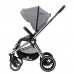 Stroller Kikka Boo 3 in 1 Vicenza Premium, Gray