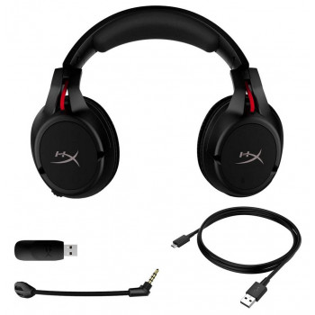 Игровая Гарнитура HyperX Cloud Flight, Беспроводной, Чёрный