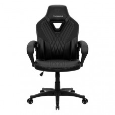 Scaun Gaming ThunderX3 DC1, PU Piele, Negru cu livrare în Chișinău și Moldova. Accesorii pentru jocuri la cele mai mici prețuri