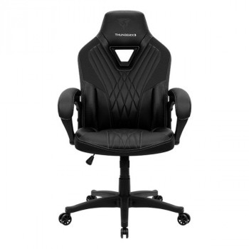 Scaun Gaming ThunderX3 DC1, PU Piele, Negru cu livrare în Chișinău și Moldova. Accesorii pentru jocuri la cele mai mici prețuri