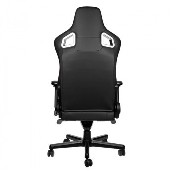 Scaun Gaming Noblechairs Epic, Vinil, Negru cu livrare în Chișinău și Moldova. Accesorii pentru jocuri la cele mai mici prețuri