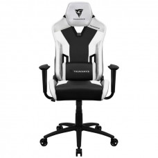 Scaun Gaming ThunderX3 TC3, PU Piele, Alb cu livrare în Chișinău și Moldova. Accesorii pentru jocuri la cele mai mici prețuri