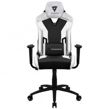 Scaun Gaming ThunderX3 TC3, PU Piele, Alb cu livrare în Chișinău și Moldova. Accesorii pentru jocuri la cele mai mici prețuri