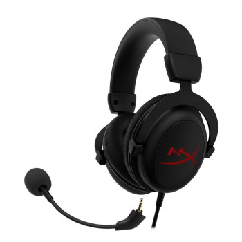 Игровая Гарнитура HyperX Cloud Core 7.1, Проводной аналоговый, Чёрный