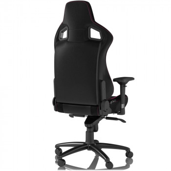 Scaun Gaming Noblechairs Epic, PU Piele, Negru/Roz cu livrare în Chișinău și Moldova. Accesorii pentru jocuri la cele mai mici prețuri